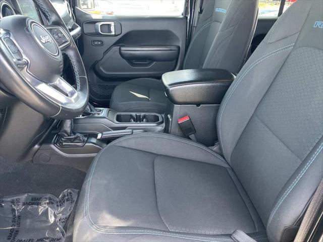 2022 Jeep Wrangler 4xe Unlimited Rubicon 4x4
