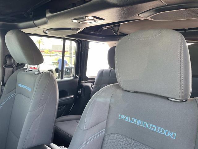 2022 Jeep Wrangler 4xe Unlimited Rubicon 4x4