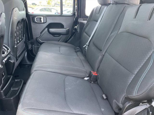 2022 Jeep Wrangler 4xe Unlimited Rubicon 4x4