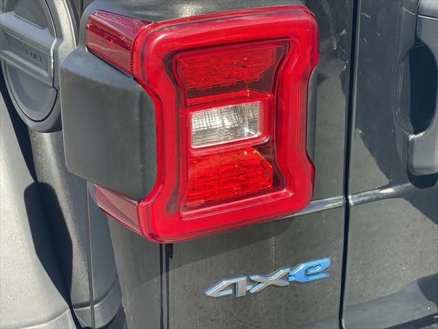 2022 Jeep Wrangler 4xe Unlimited Rubicon 4x4