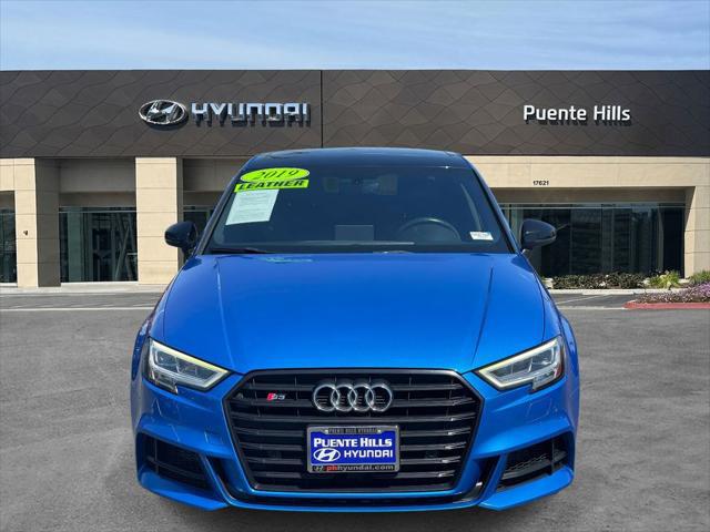 2019 Audi S3 2.0T Premium Plus