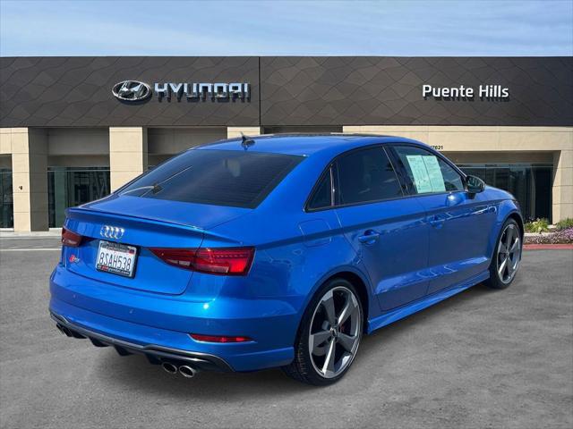 2019 Audi S3 2.0T Premium Plus