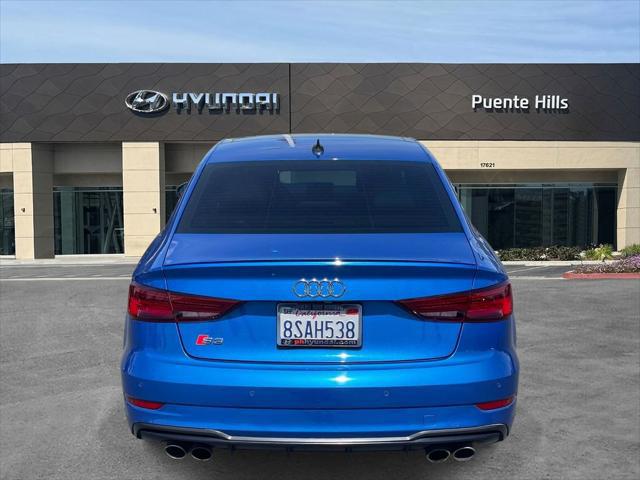 2019 Audi S3 2.0T Premium Plus