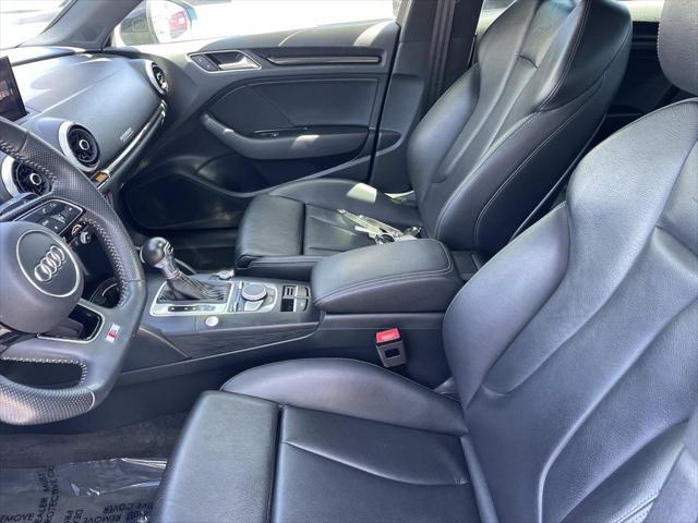 2019 Audi S3 2.0T Premium Plus