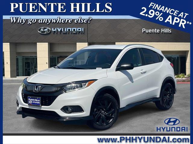 2022 Honda HR-V 2WD Sport for sale in CITY OF INDUSTRY, CA