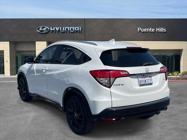 2022 Honda HR-V 2WD Sport