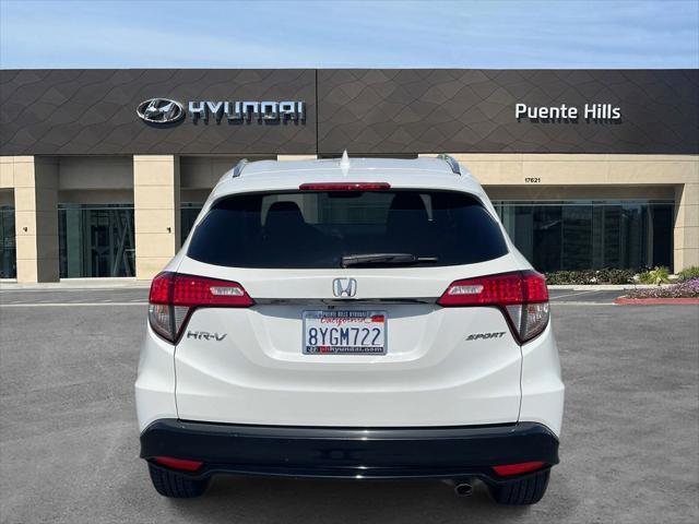 2022 Honda HR-V 2WD Sport