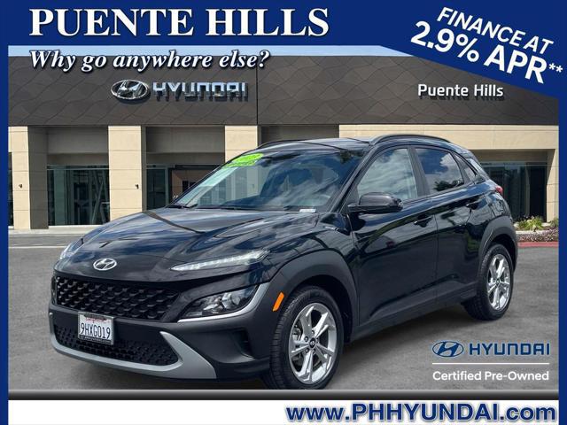 2023 Hyundai Kona SEL for sale in CITY OF INDUSTRY, CA