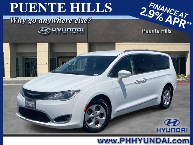 2017 Chrysler Pacifica Touring-L Plus for sale in CITY OF INDUSTRY, CA