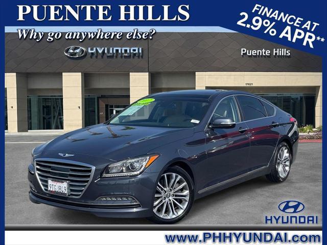2017 Genesis G80 3.8 for sale in CITY OF INDUSTRY, CA