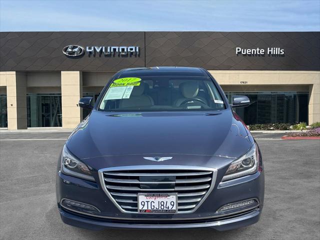 2017 Genesis G80 3.8