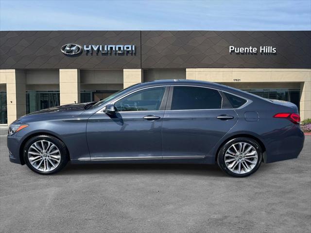 2017 Genesis G80 3.8