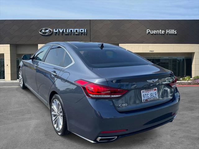 2017 Genesis G80 3.8