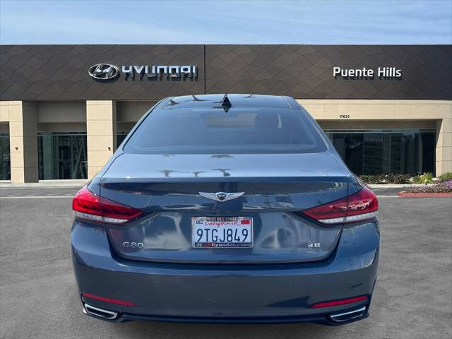 2017 Genesis G80 3.8