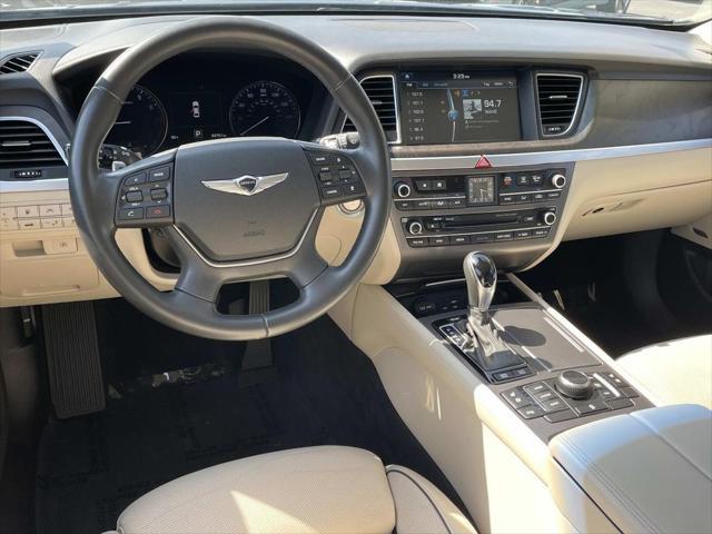 2017 Genesis G80 3.8
