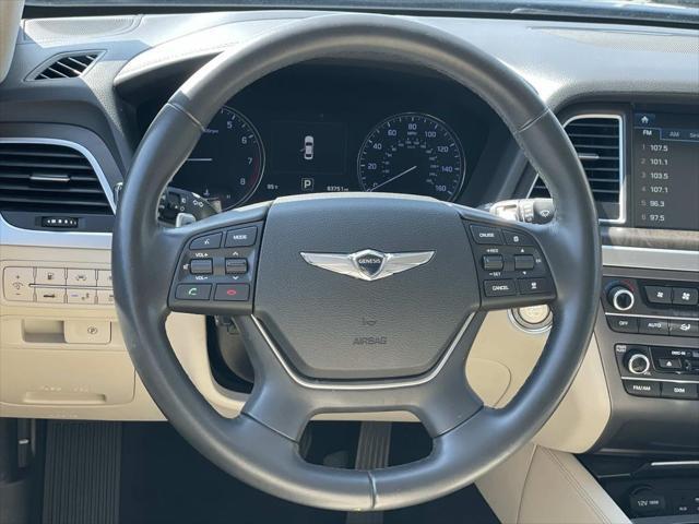 2017 Genesis G80 3.8