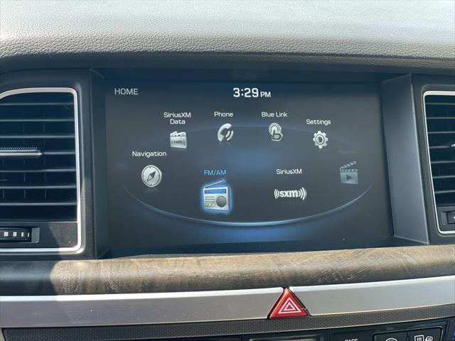 2017 Genesis G80 3.8