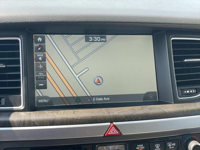 2017 Genesis G80 3.8