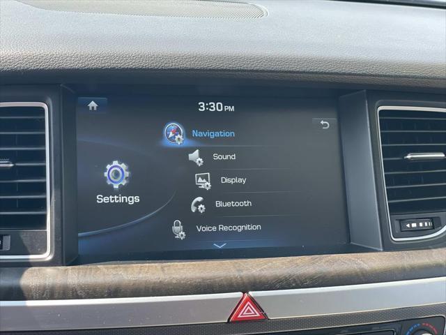 2017 Genesis G80 3.8
