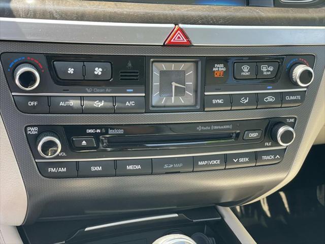 2017 Genesis G80 3.8