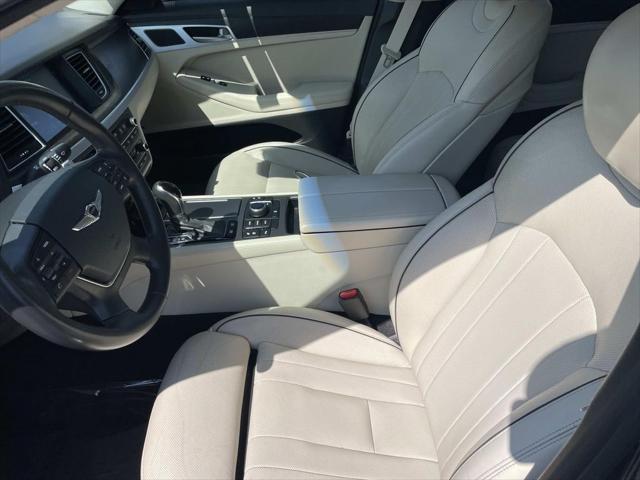2017 Genesis G80 3.8