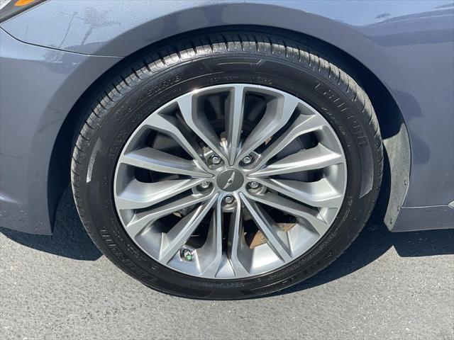 2017 Genesis G80 3.8