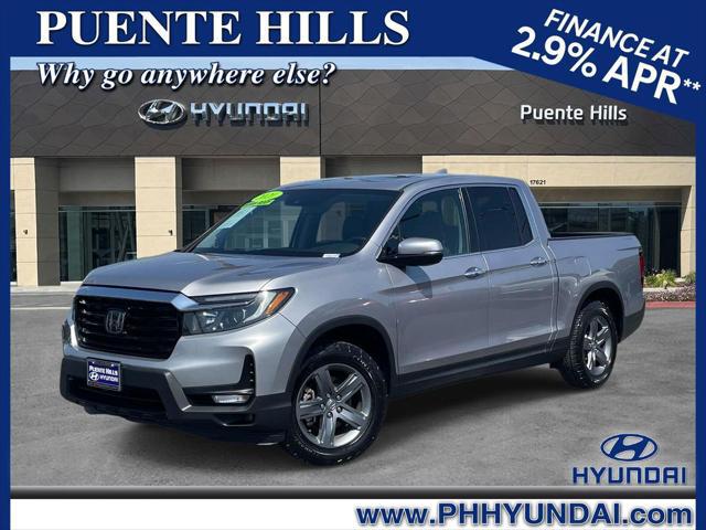 2021 Honda Ridgeline RTL-E for sale in CITY OF INDUSTRY, CA