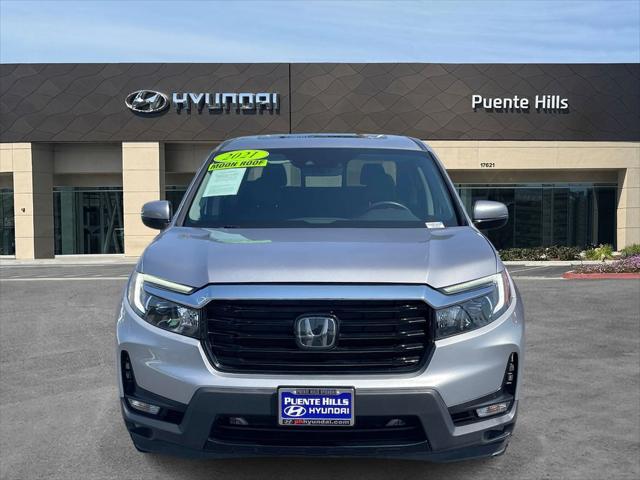 2021 Honda Ridgeline RTL-E