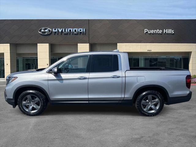 2021 Honda Ridgeline RTL-E