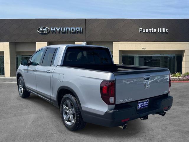 2021 Honda Ridgeline RTL-E