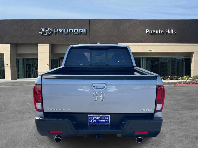 2021 Honda Ridgeline RTL-E