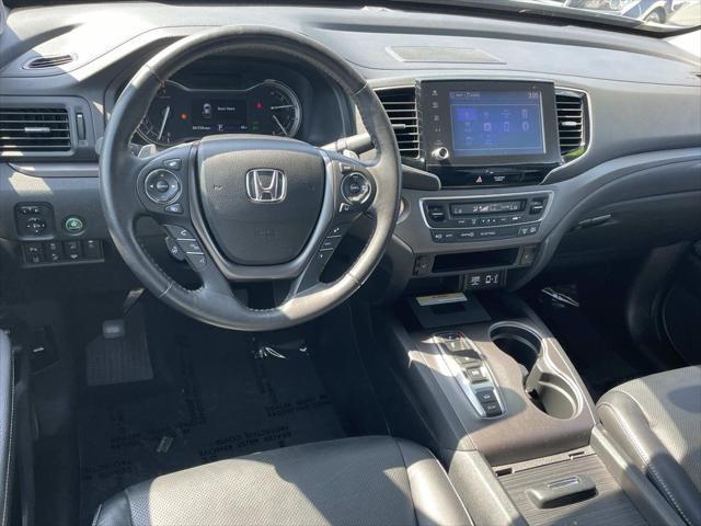 2021 Honda Ridgeline RTL-E