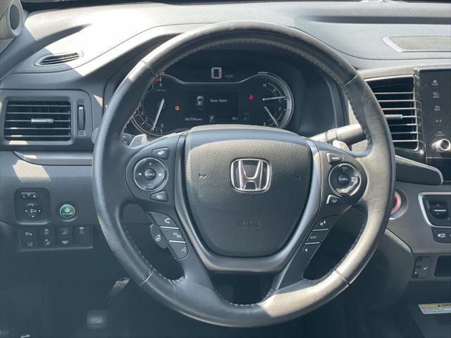 2021 Honda Ridgeline RTL-E
