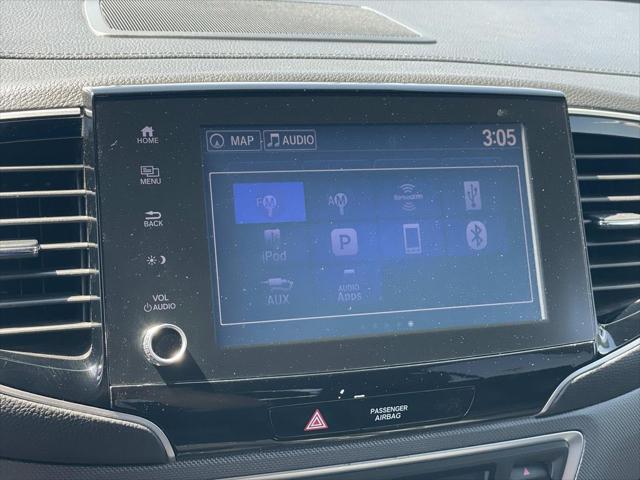 2021 Honda Ridgeline RTL-E