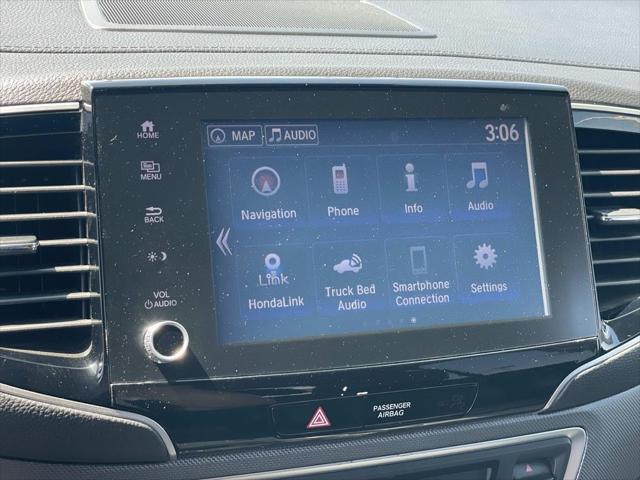 2021 Honda Ridgeline RTL-E