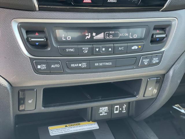 2021 Honda Ridgeline RTL-E
