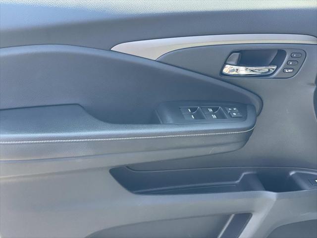 2021 Honda Ridgeline RTL-E