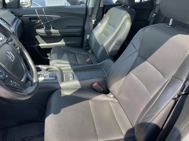 2021 Honda Ridgeline RTL-E
