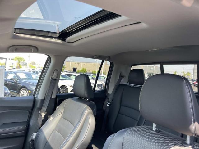 2021 Honda Ridgeline RTL-E