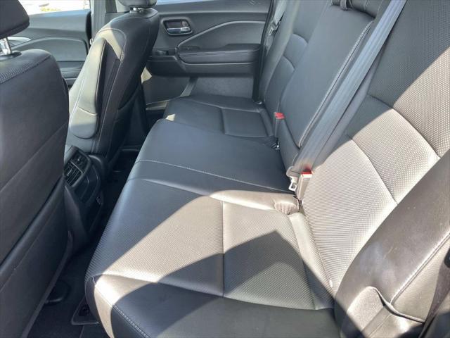 2021 Honda Ridgeline RTL-E