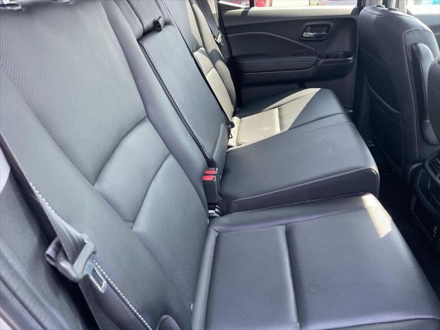 2021 Honda Ridgeline RTL-E
