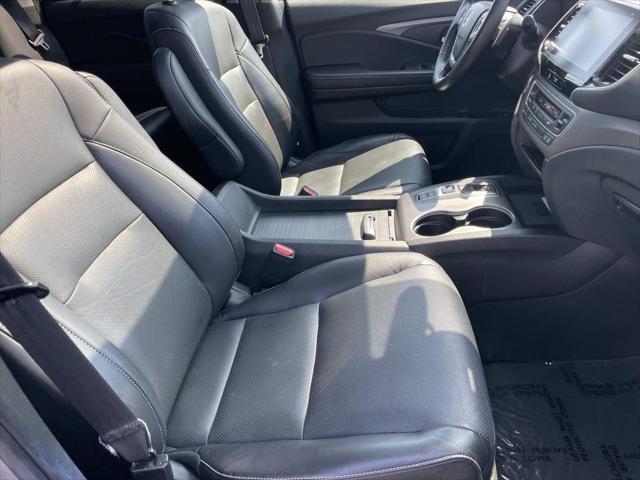 2021 Honda Ridgeline RTL-E