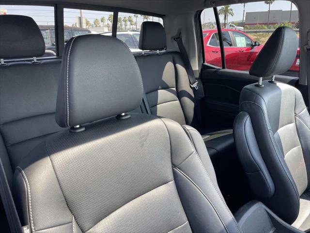 2021 Honda Ridgeline RTL-E