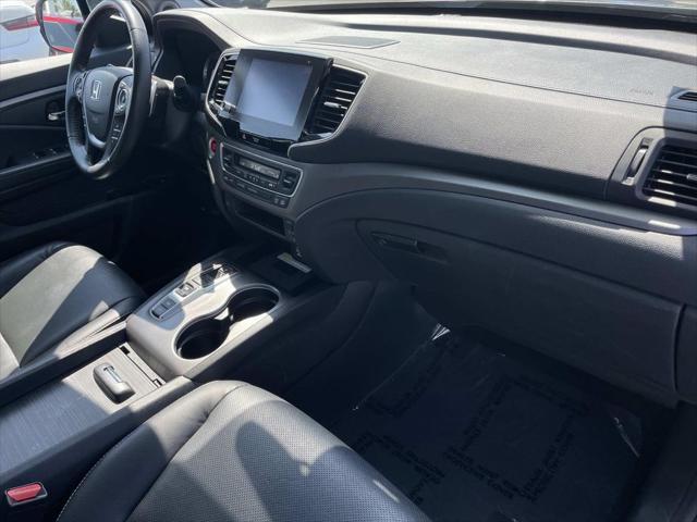 2021 Honda Ridgeline RTL-E