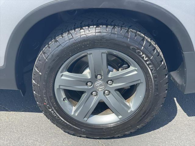 2021 Honda Ridgeline RTL-E