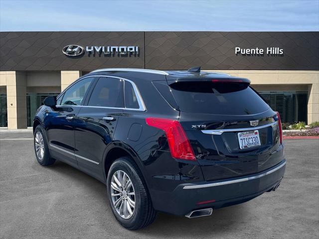 2017 Cadillac XT5 Luxury