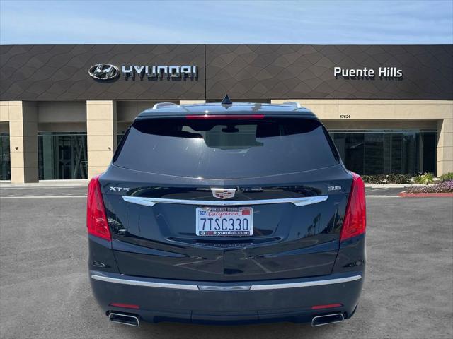 2017 Cadillac XT5 Luxury