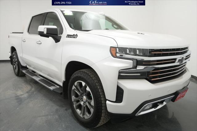 2021 Chevrolet Silverado 1500 4WD Crew Cab Short Bed High Country for sale in WATERLOO, IA