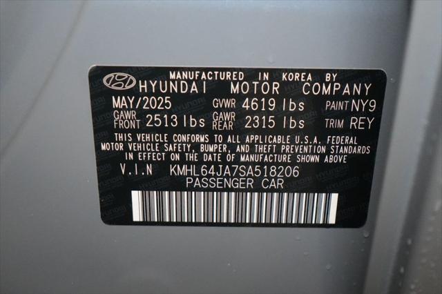 2025 Hyundai Sonata SEL