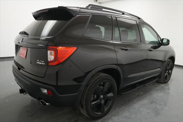 2021 Honda Passport AWD Elite